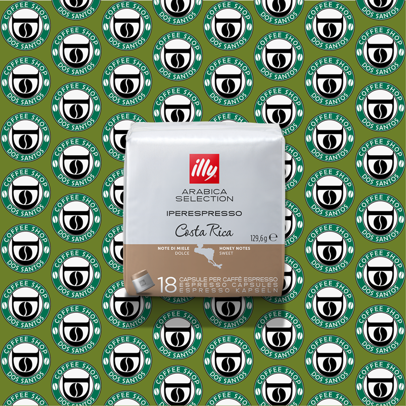 Iperespresso Illy Costarica 18pz