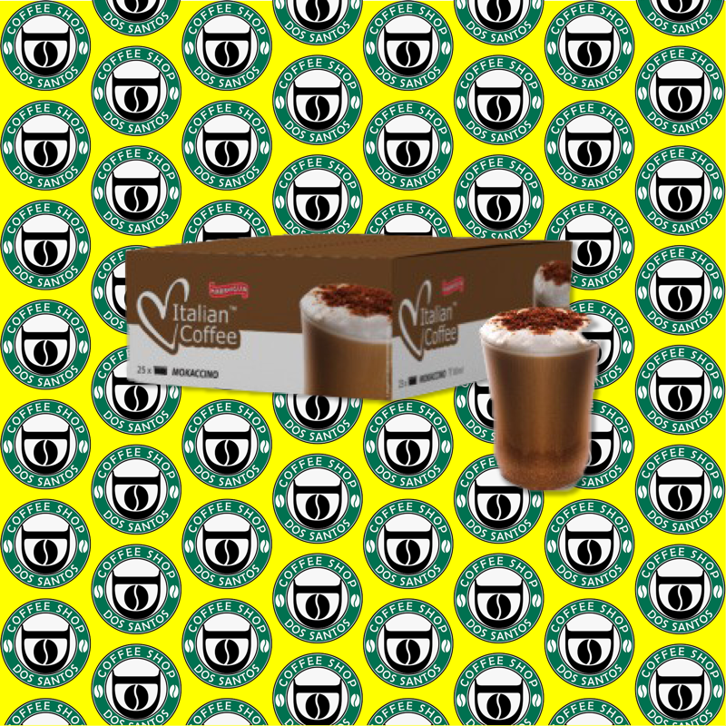 Capsula Point Italian Coffee Mokaccino 25 Pz