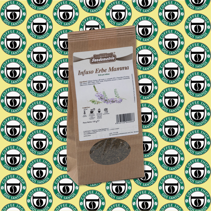 Tisana San Demetrio Erbe Mamma 100 g