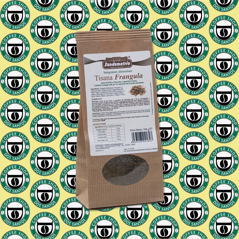 Tisana San Demetrio Frangula 100 g