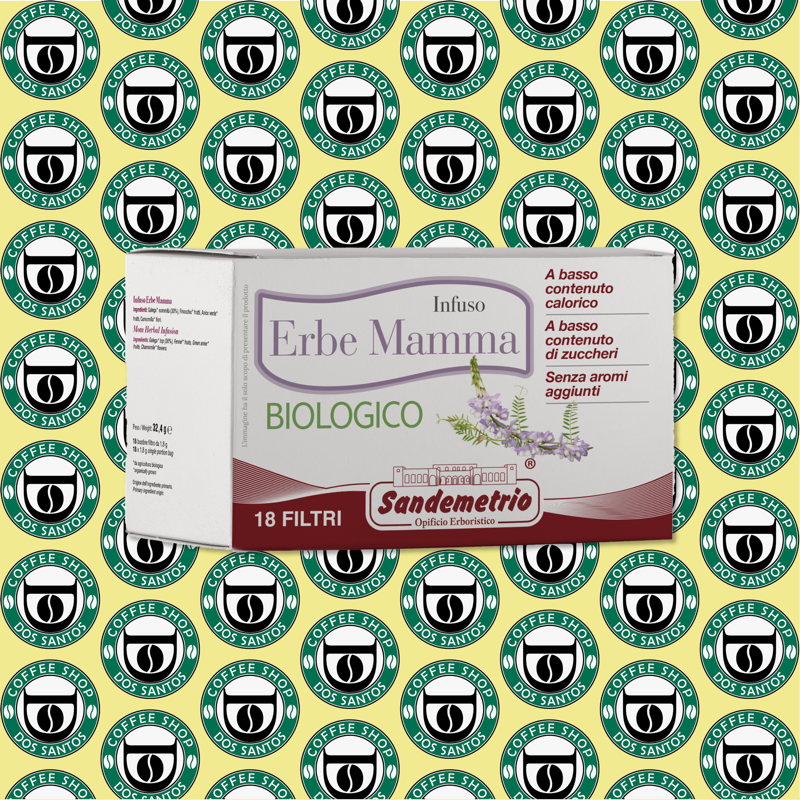 Tè e Tisane San Demetrio Infuso Erbe Mamma 18 Pz