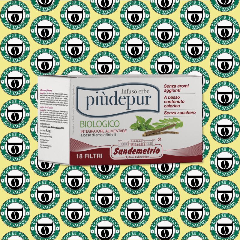 Tè e Tisane San Demetrio Infuso Erbe più Depur 18 Pz