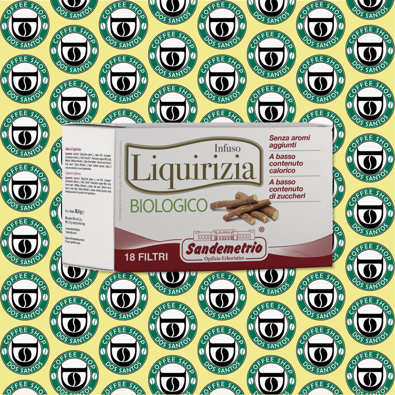 Tè e Tisane San Demetrio Infuso Liquirizia 18 Pz