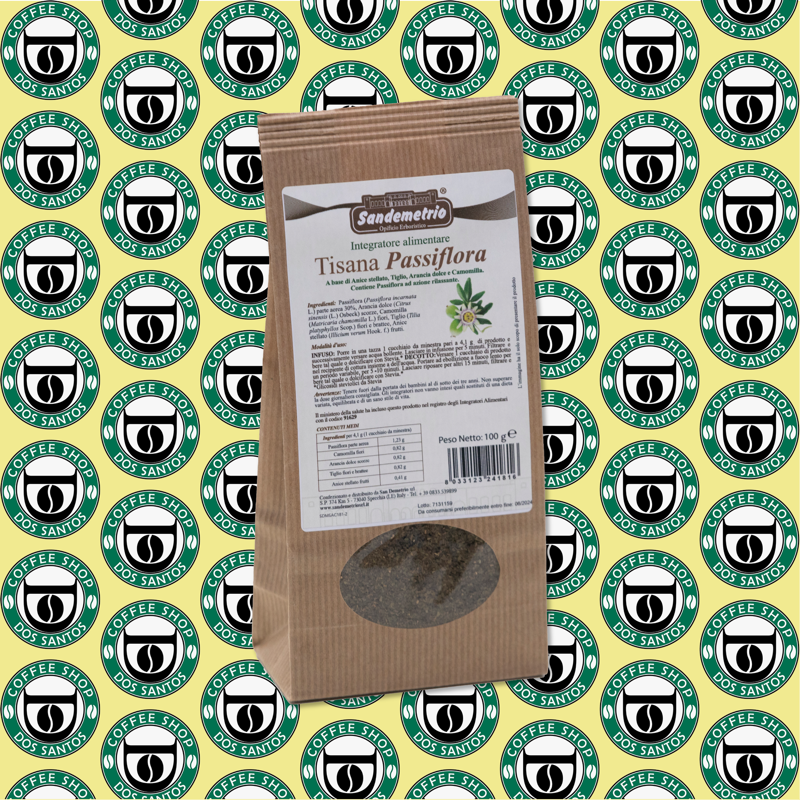 Tisana San Demetrio Passiflora 100 g