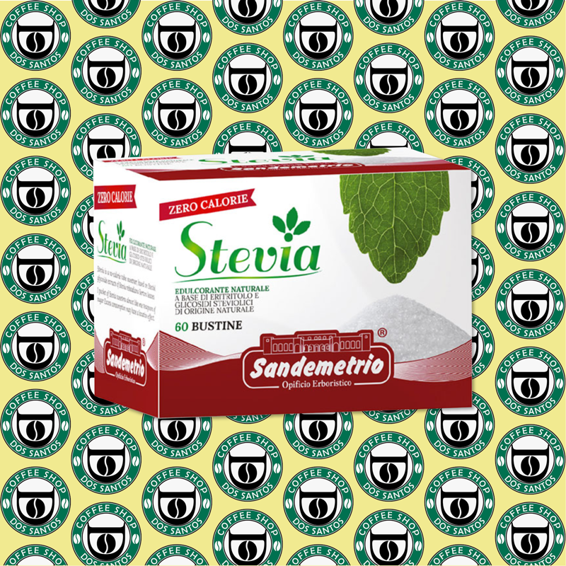 Astuccio San Demetrio Stevia 60 bustine da 1,7 g