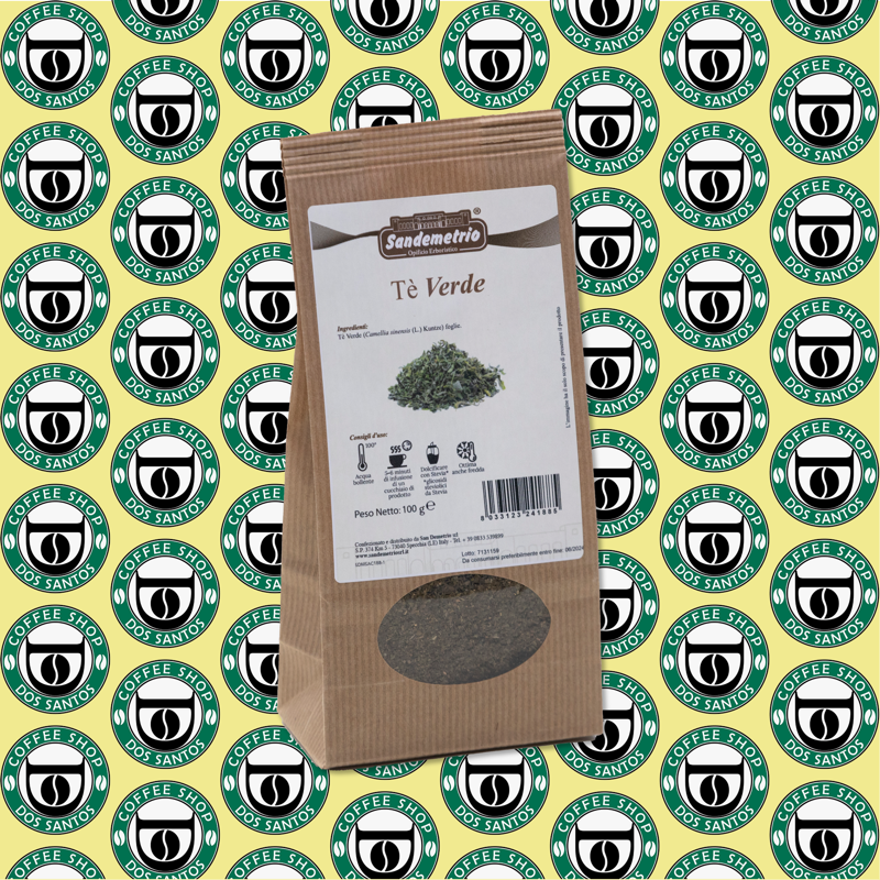 Tè San Demetrio Verde 100 g