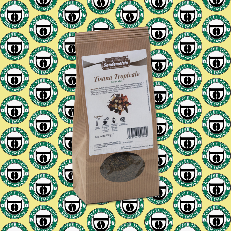 Tisana San Demetrio Tropicale 100 g
