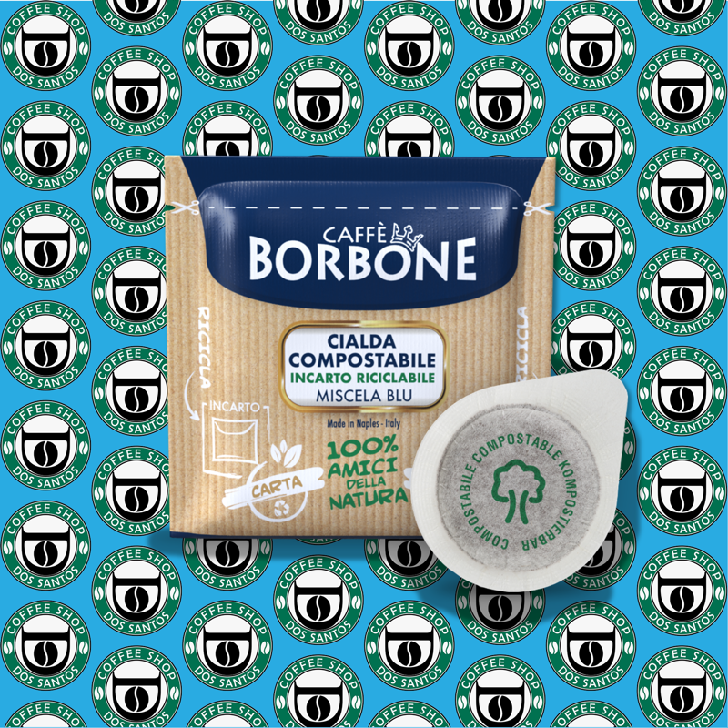 Cialda 38 mm Borbone Blu 150 Pz