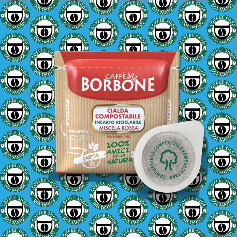 Cialda 38 mm Borbone Red da 100 a 300 Pz