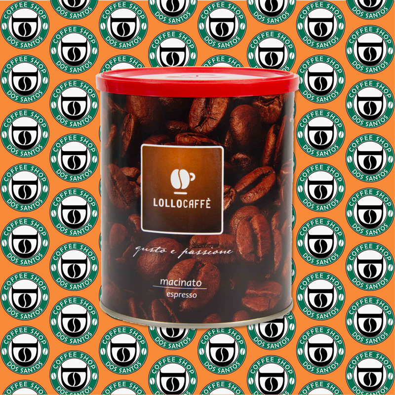 Macinato Lollo Caffè Classico Latta 250 g