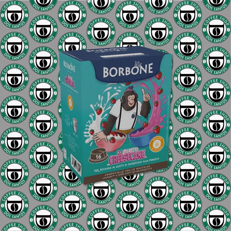 Capsula A Modo Mio Borbone Cheesecake da 16 a 96 Pz