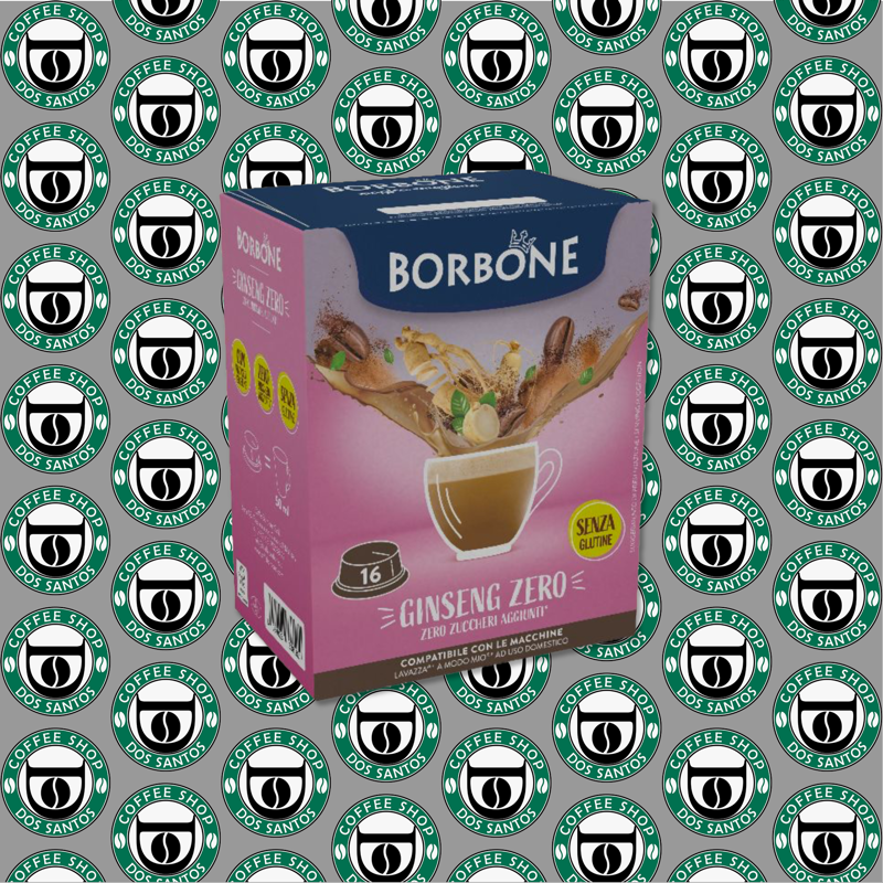 Capsula A Modo Mio Borbone Ginseng Zero da 16 a 96 Pz