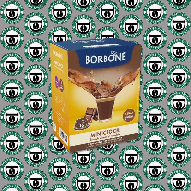 Capsula A Modo Mio Borbone Miniciok da 16 a 96 Pz