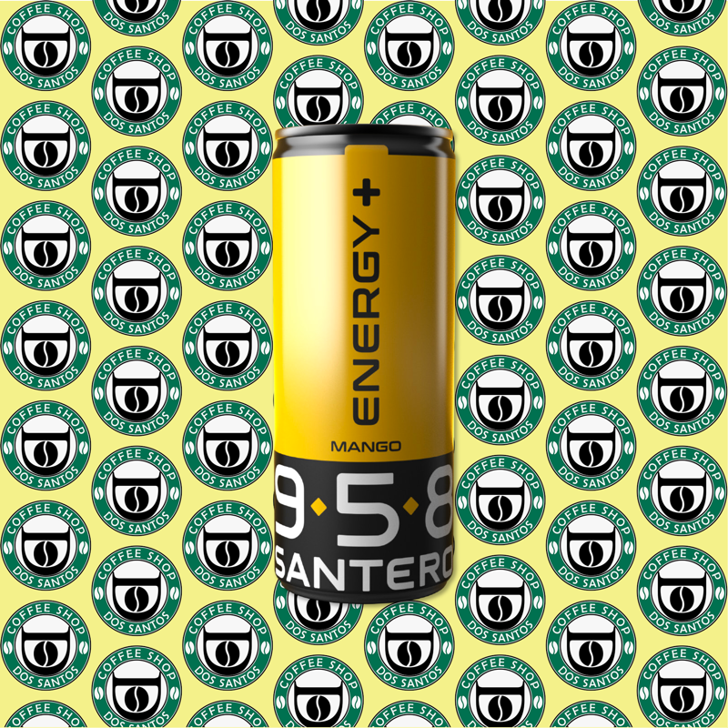 Santero Lattina Energy Drink 250 Ml da 1 a 24 Pz