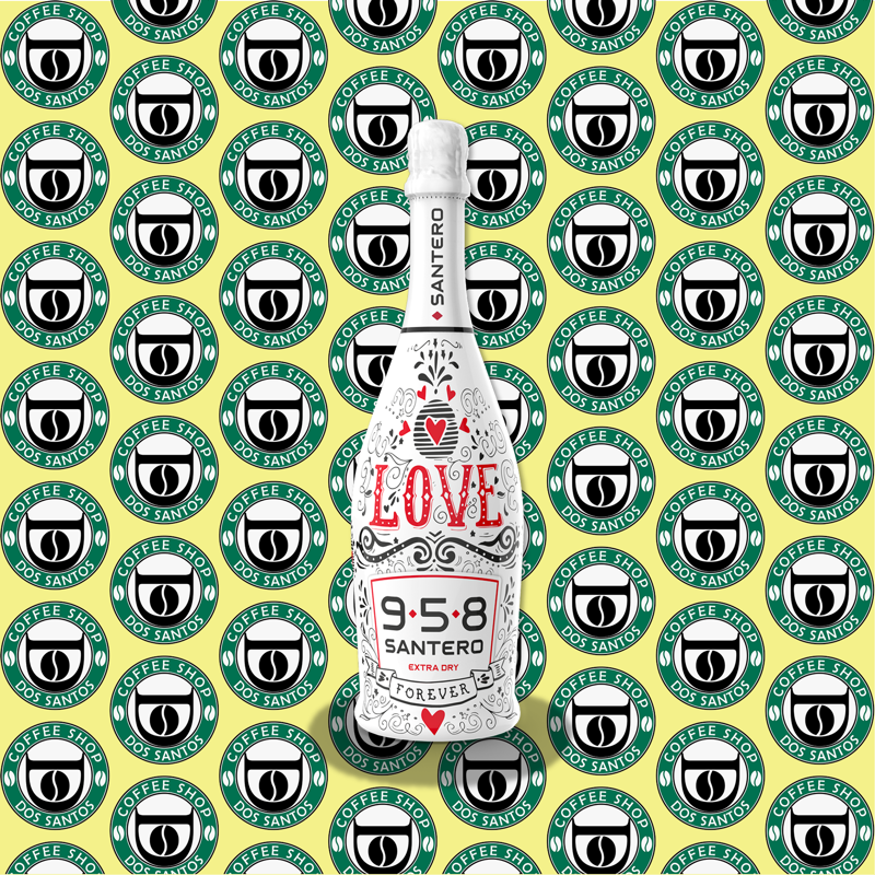 Santero Love Extra Dry 750 Ml da 1 a 6 Pz