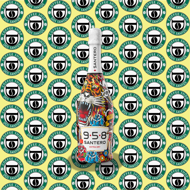 Santero Malodesign 1 Tigre 750 Ml da 1 a 6 Pz