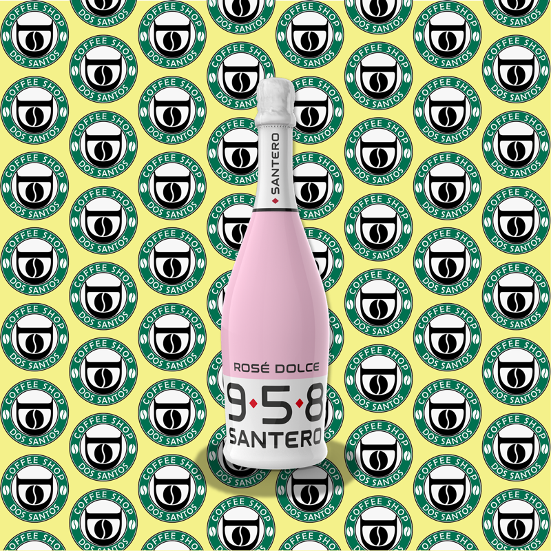 Santero Rosè Dolce 750 Ml da 1 a 6 Pz