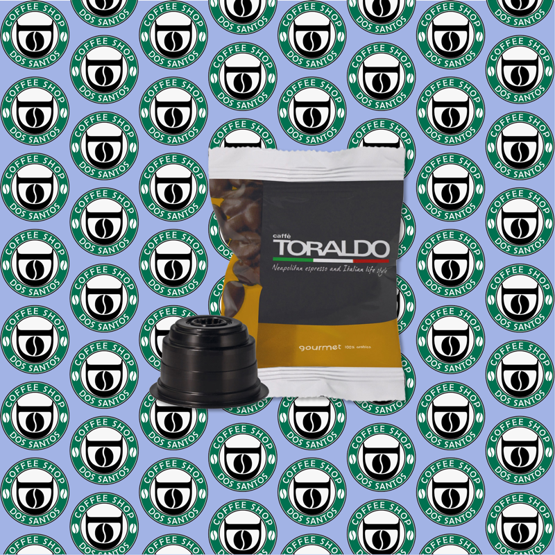 Capsula Caffitaly Toraldo Gourmet da 100 a 200 pz