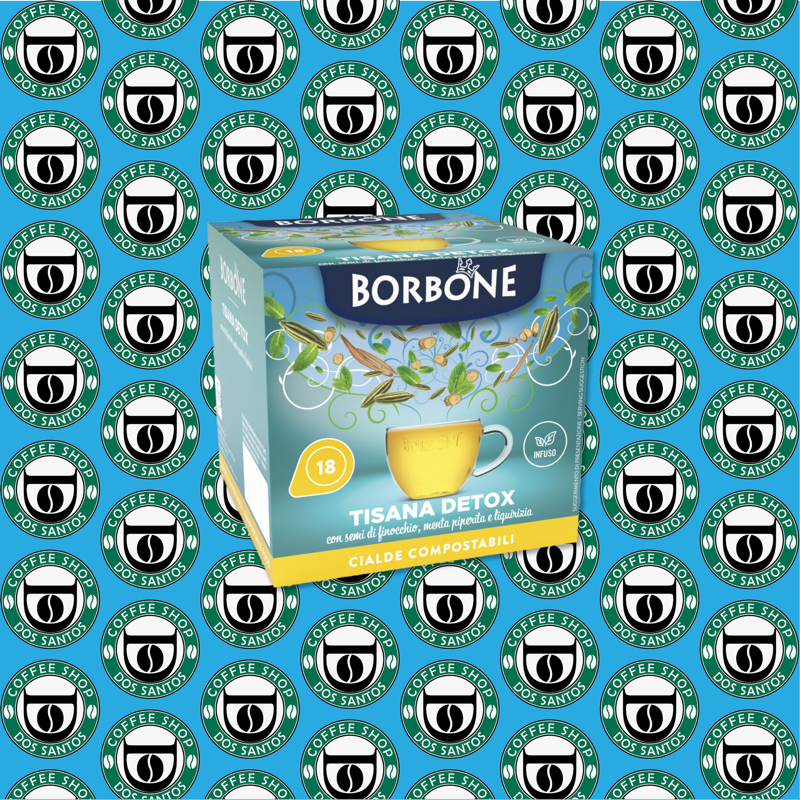 Cialda 44 mm Borbone Tisana Detox da 18 a 216 Pz