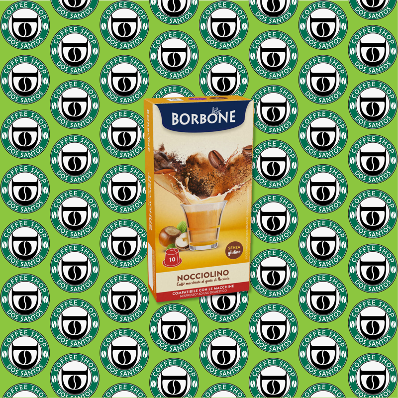 Capsula Nespresso Borbone Nocciolino da 10 a 60 Pz