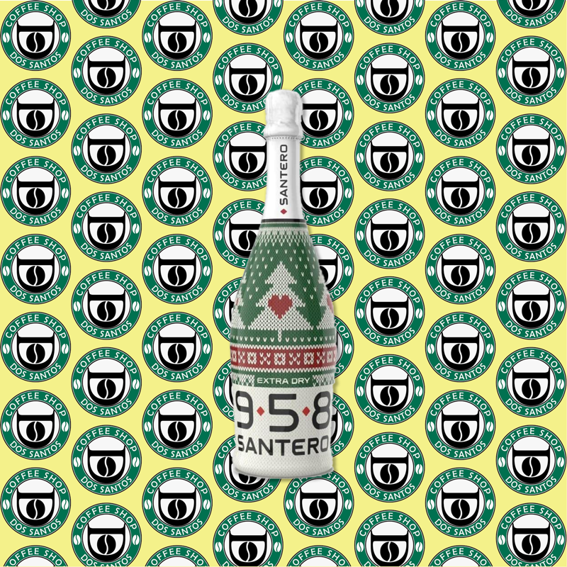 Santero Natale Extra Dry Verde 750 Ml da 1 a 6 Pz