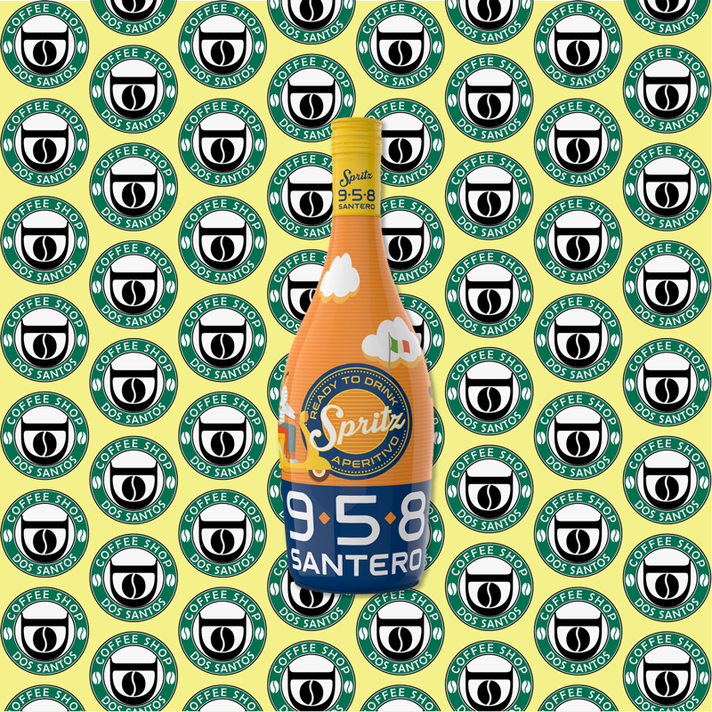 Santero Spritz Ready to Drink 750 Ml da 1 a 6 Pz