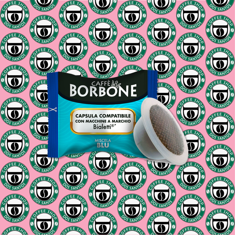 Capsula Bialetti Borbone Blu da 100 a 200 Pz