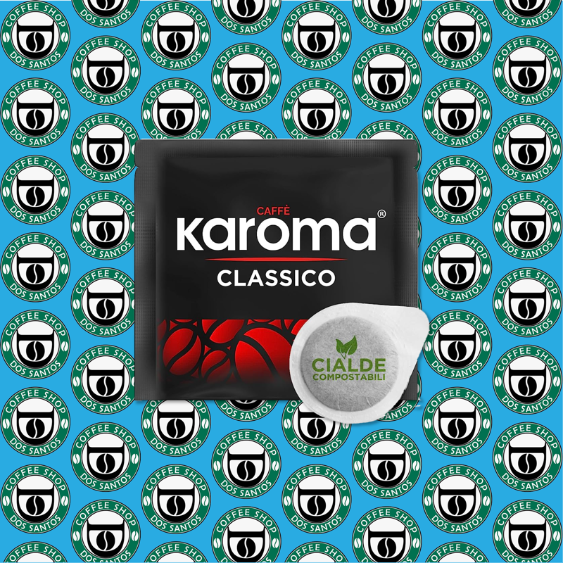 Cialda 44 mm Karoma Classica da 150Pz