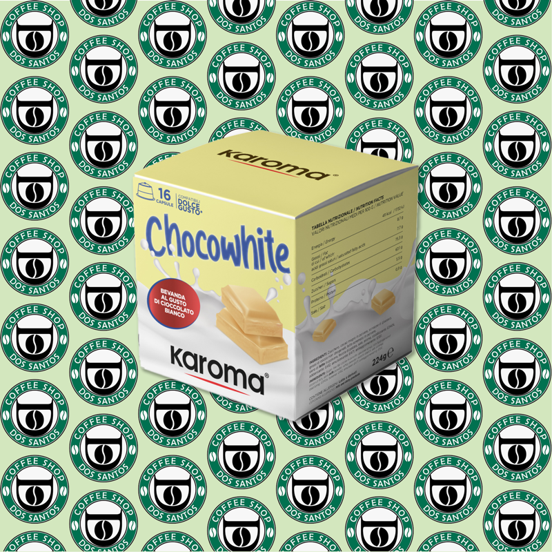 Capsula Dolce Gusto Karoma Cioccolato Bianco 16 Pz