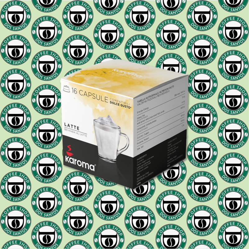 Capsula Dolce Gusto Karoma Latte 16 Pz
