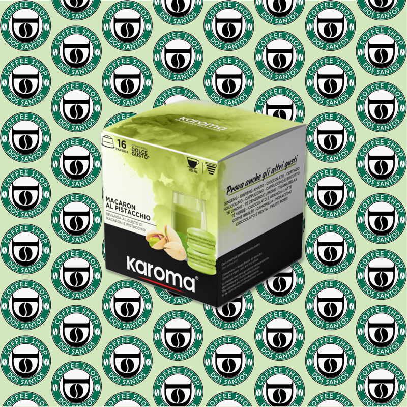 Capsula Dolce Gusto Karoma Macaron al Pistacchio 16 Pz