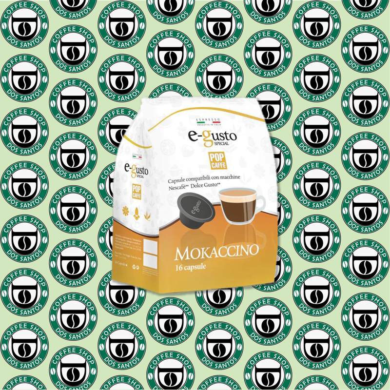 Capsula Dolce Gusto POP Caffè Mocaccino da 16 a 96 Pz