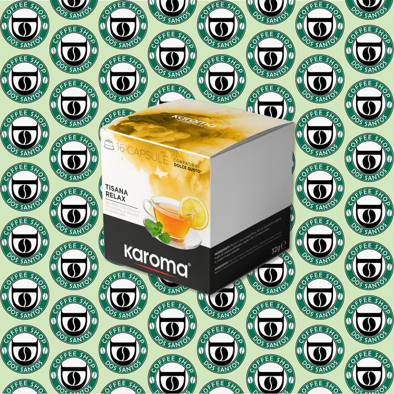 Capsula Dolce Gusto Karoma Tisana Relax 16 Pz
