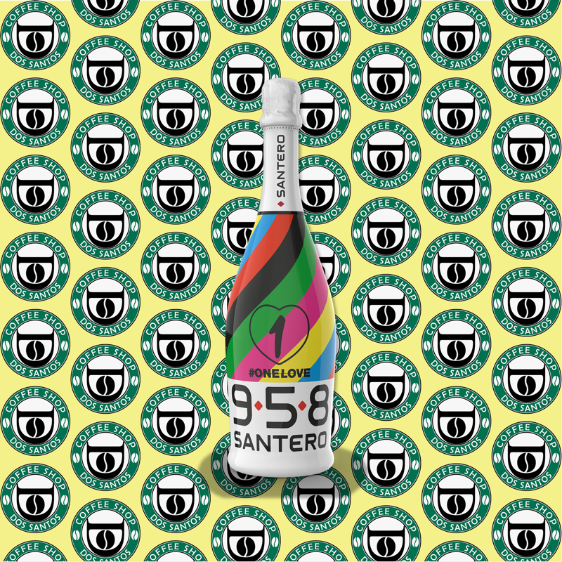 Santero One Love Extra Dry 750 Ml da 1 a 6 Pz