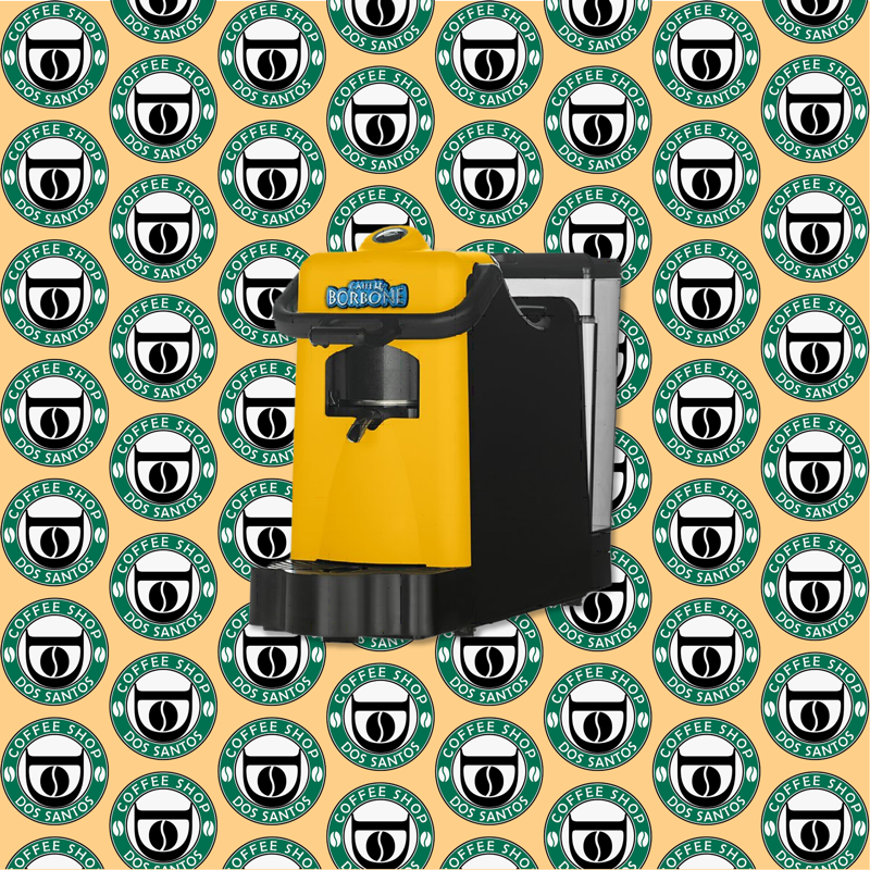 Macchina da Caffè Didiesse Didi Giallo Opaco