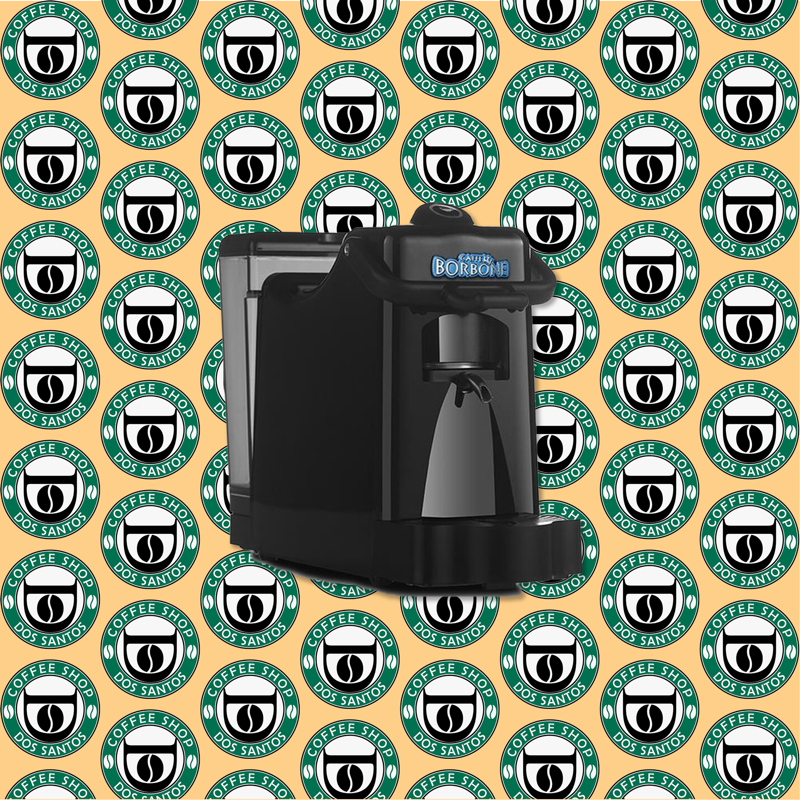 Macchina da Caffè Didiesse Didi Nero Lucida