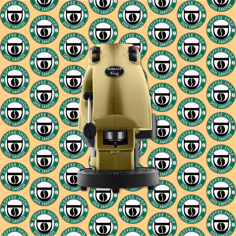 Macchina da Caffè Didiesse Frog Limited Gold