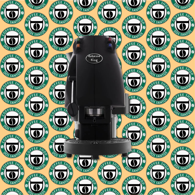 Macchina da Caffè Didiesse Frog Limited Nero Soft