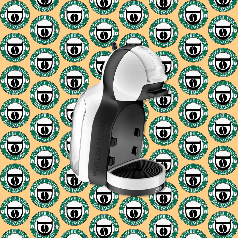 Macchina da Caffè De Longhi Mini Me Grigia