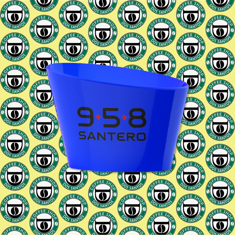 Secchiello Santero Blu