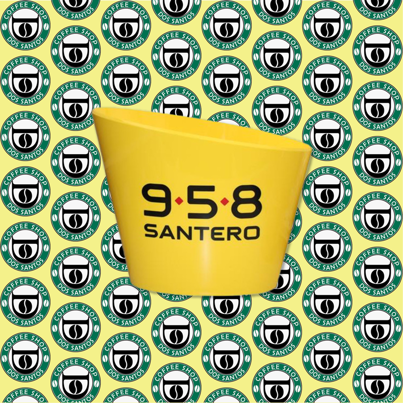 Secchiello Santero Giallo