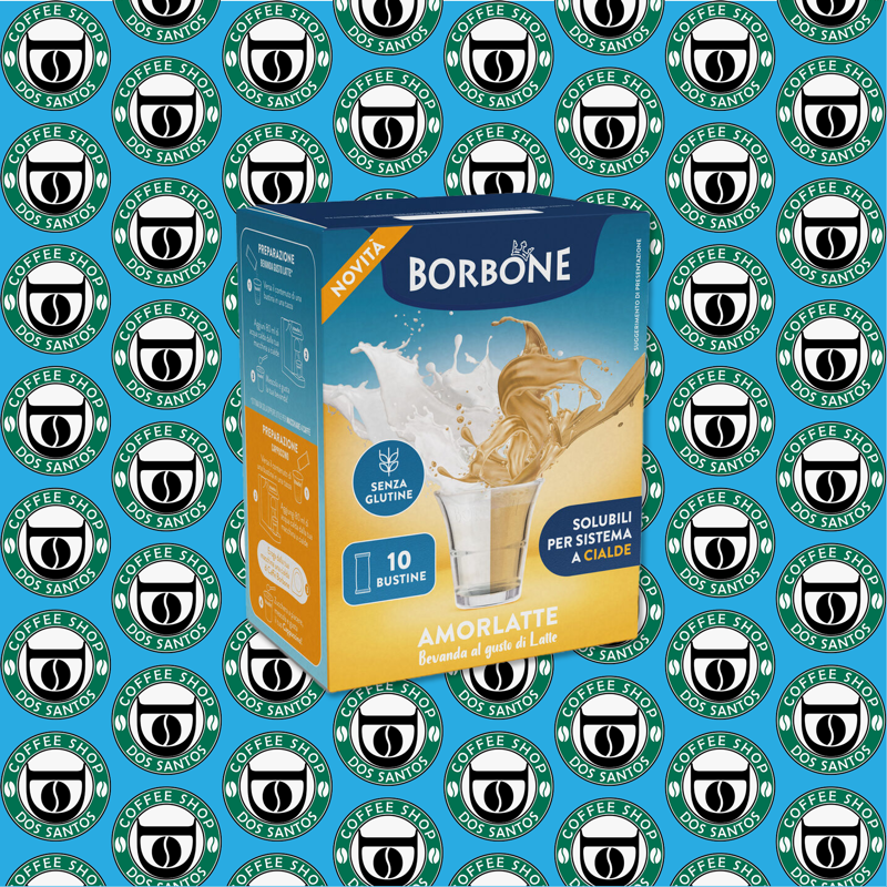 Cialda 44 mm Borbone Stick Latte da 10 a 80 Pz