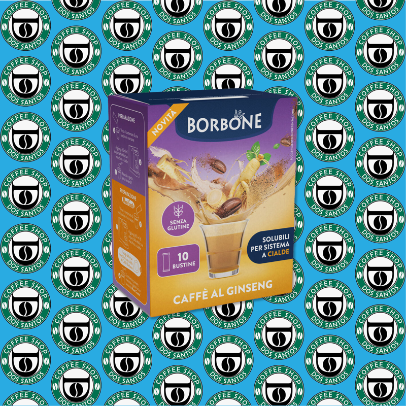 Cialda 44 mm Borbone Stick Ginseng da 10 a 80 Pz