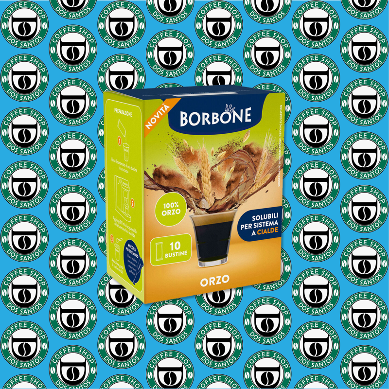 Cialda 44 mm Borbone Stick Orzo da 10 a 80 Pz