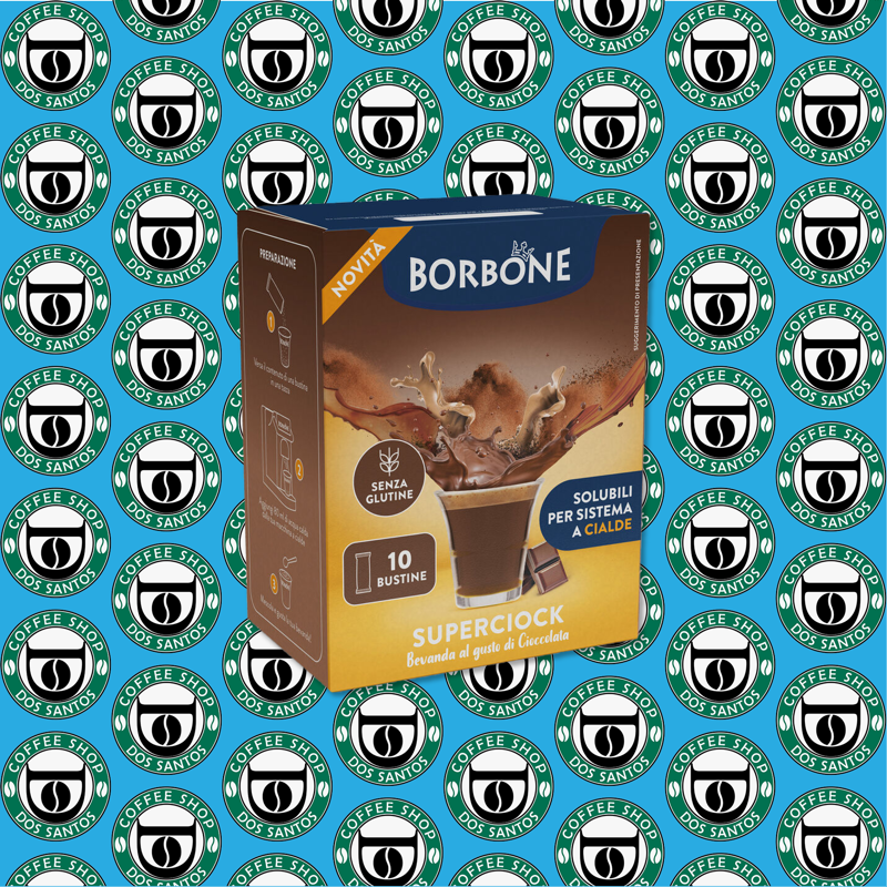 Cialda 44 mm Borbone Stick Cioccolato da 10 a 80 Pz