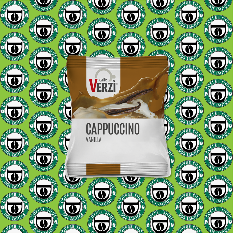 Nespresso Verzì Cappuccino Vanille 50 Pz