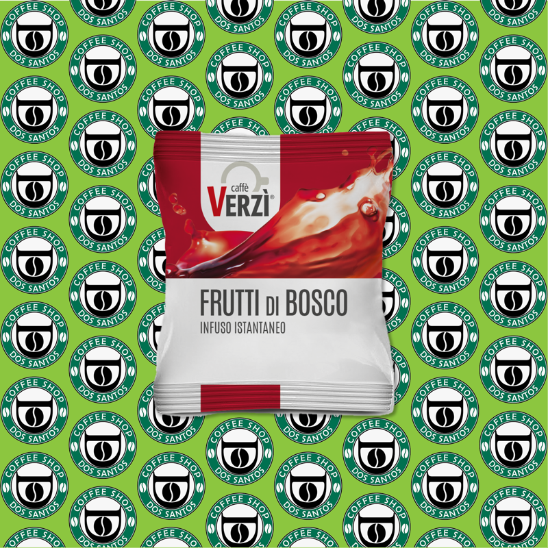 Nespresso Verzì Frutti di Bosco 50 Pz