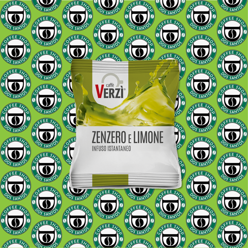 Nespresso Verzì Zenzero e Limone 50 Pz