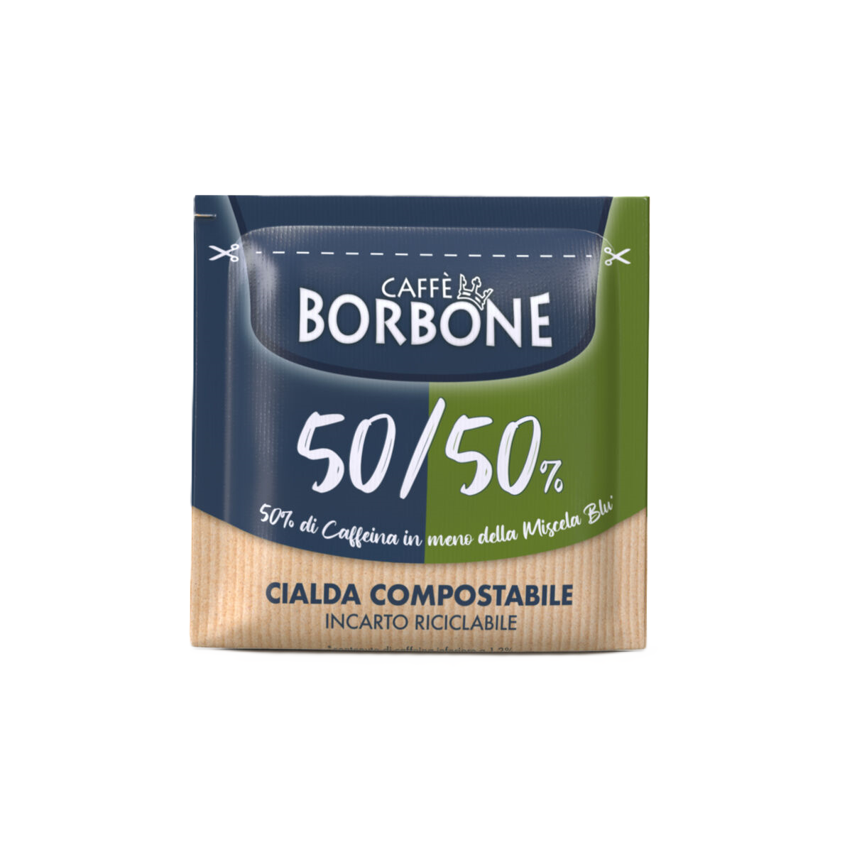Cialda 44 mm Borbone Blu Light 50 PZZ