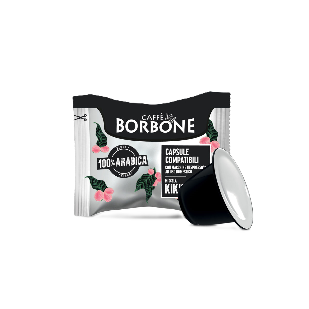 Capsula Nespresso Borbone kikka